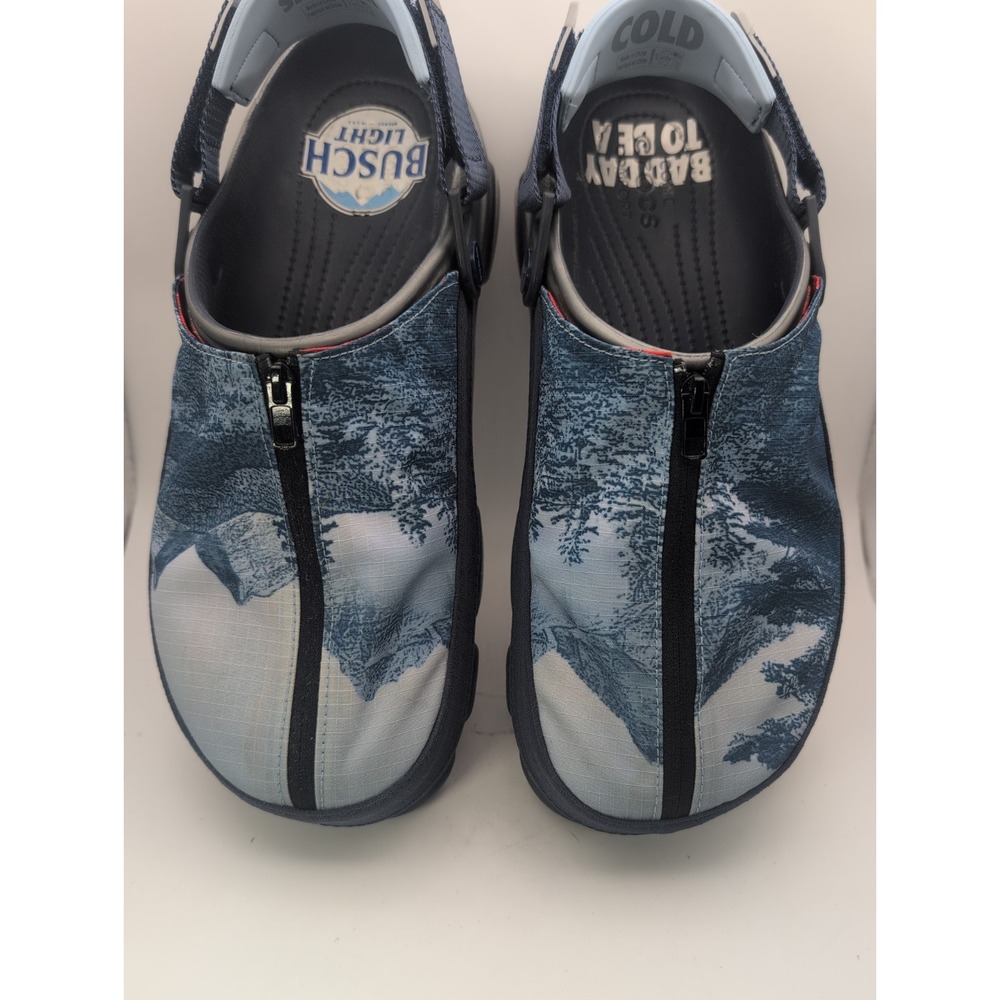 Busch Beer X Crocs Classic All Terrain Clogs Men SIZE 11
